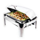 Sunnex 1/1 Gastronorm Electric Roll Top Chafer 13.5Ltr